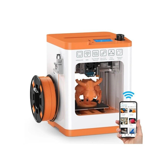 WEEFUN Tina2S 3D Printer, Fully Assembled WiFi Cloud Printing Auto Bed Leveli... - Picture 1 of 7